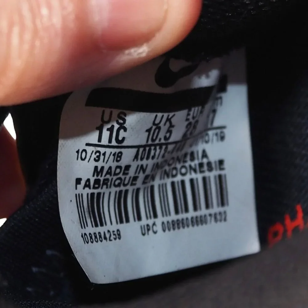 Nike brand jr